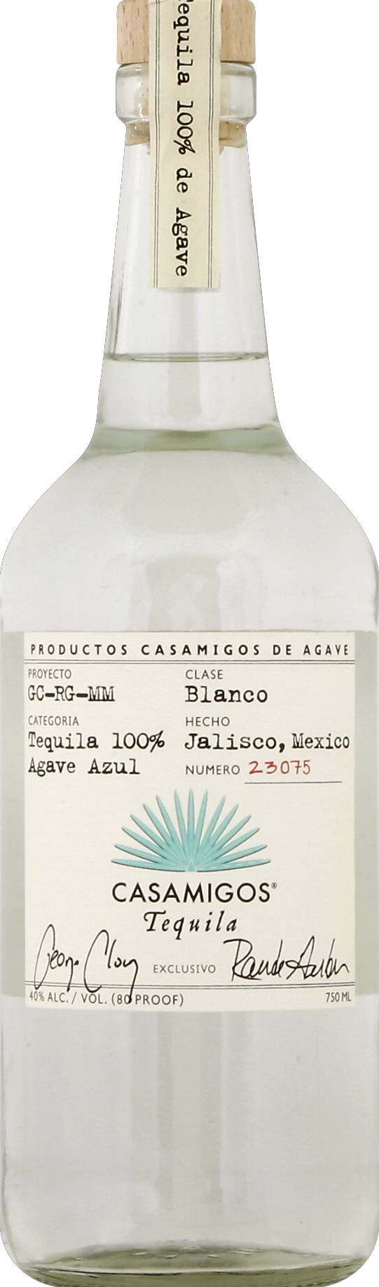 Casamigos Blanco Tequila (750 ml)