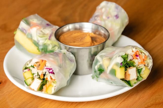 Fresh Summer Rolls