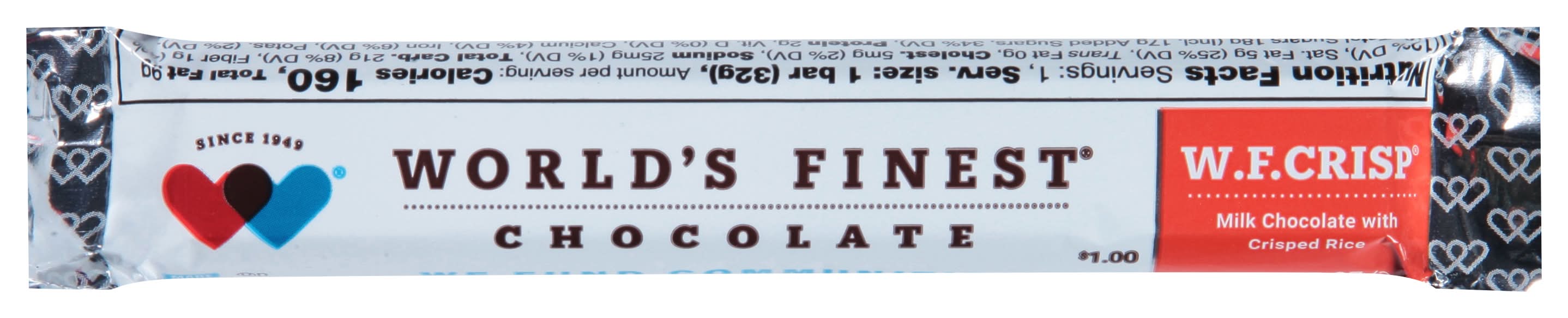 World's Finest Chocolate W.f. Crisp (1.15 oz)