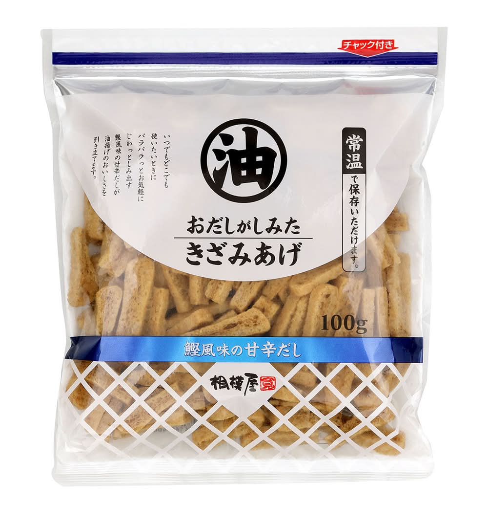 相模屋 おだしがしみたきざみ揚げ (100g)