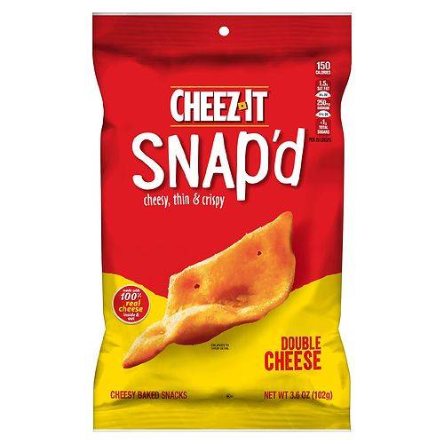 Order Cheez-It Cheesy Baked Snacks - 3.6 OZ food online from Walgreens store, Danville on bringmethat.com
