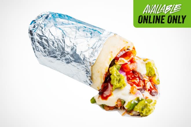 CHIPOTLE CREMA GUAC BURRITO