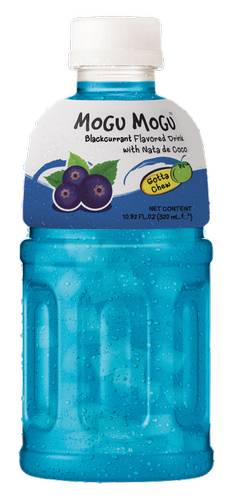 Mogu Mogu Nata De Coco Blackcurrant Flavour Drink (320ml)