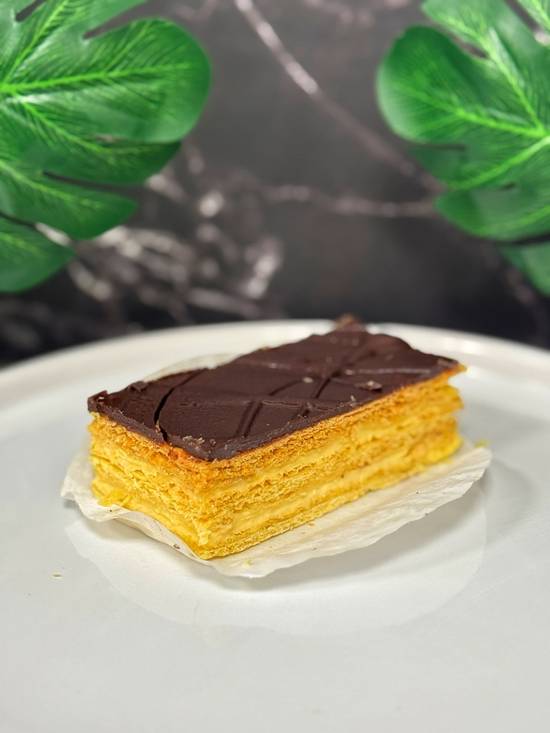 Señorita de Chocolate | Chocolate Puff Pastry Dessert