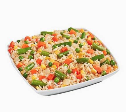 Vegetable Fried Rice Only