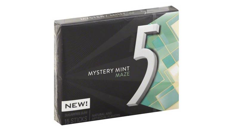 5 Gum Mystery Mint Maze, 15 Piece