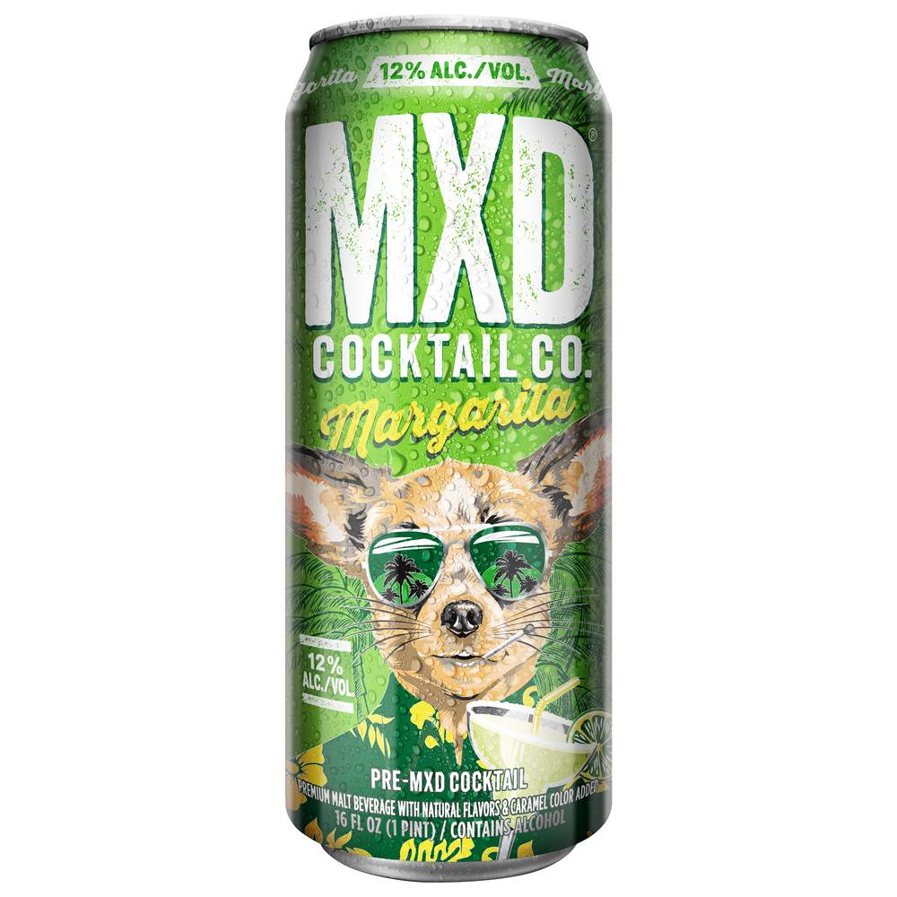 MXD Drinks Co Margarita Pre-Mxd Cocktail (16 fl oz)