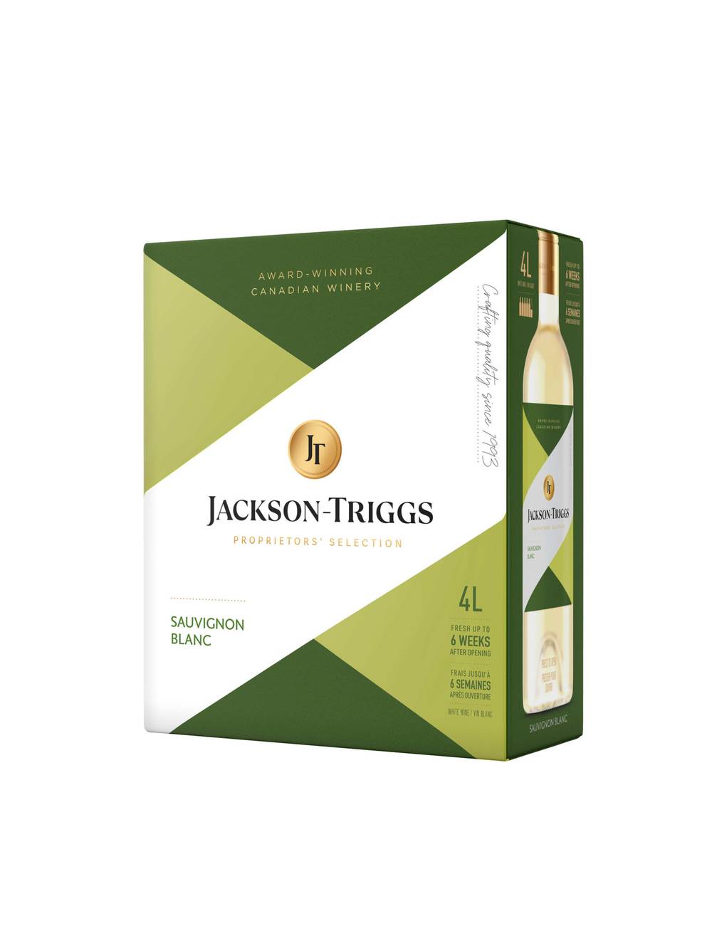 Jackson-Triggs Sauvignon Blanc White Wine (4 L)