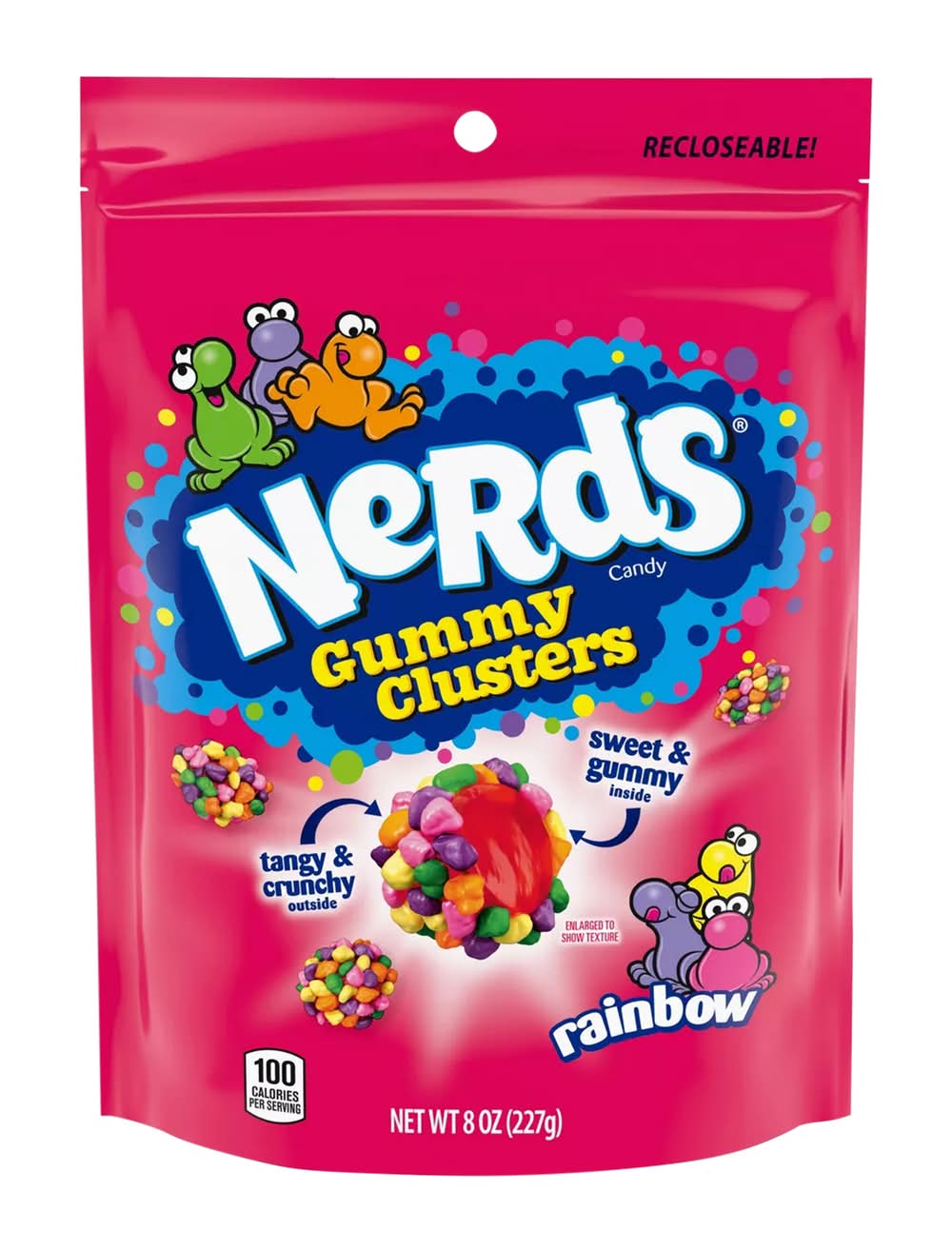 Nerds® Rainbow Gummy Clusters Candy 8oz