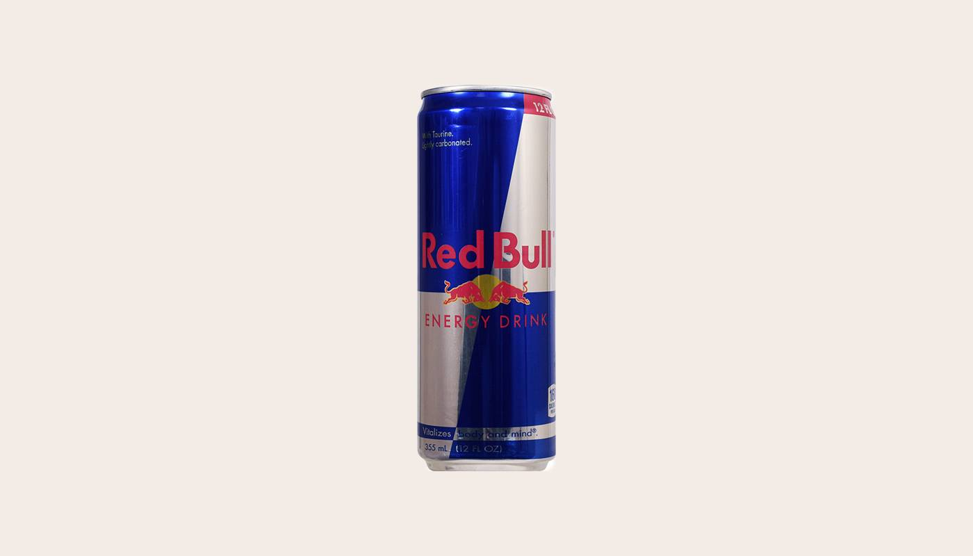 Red Bull Regular 12 oz