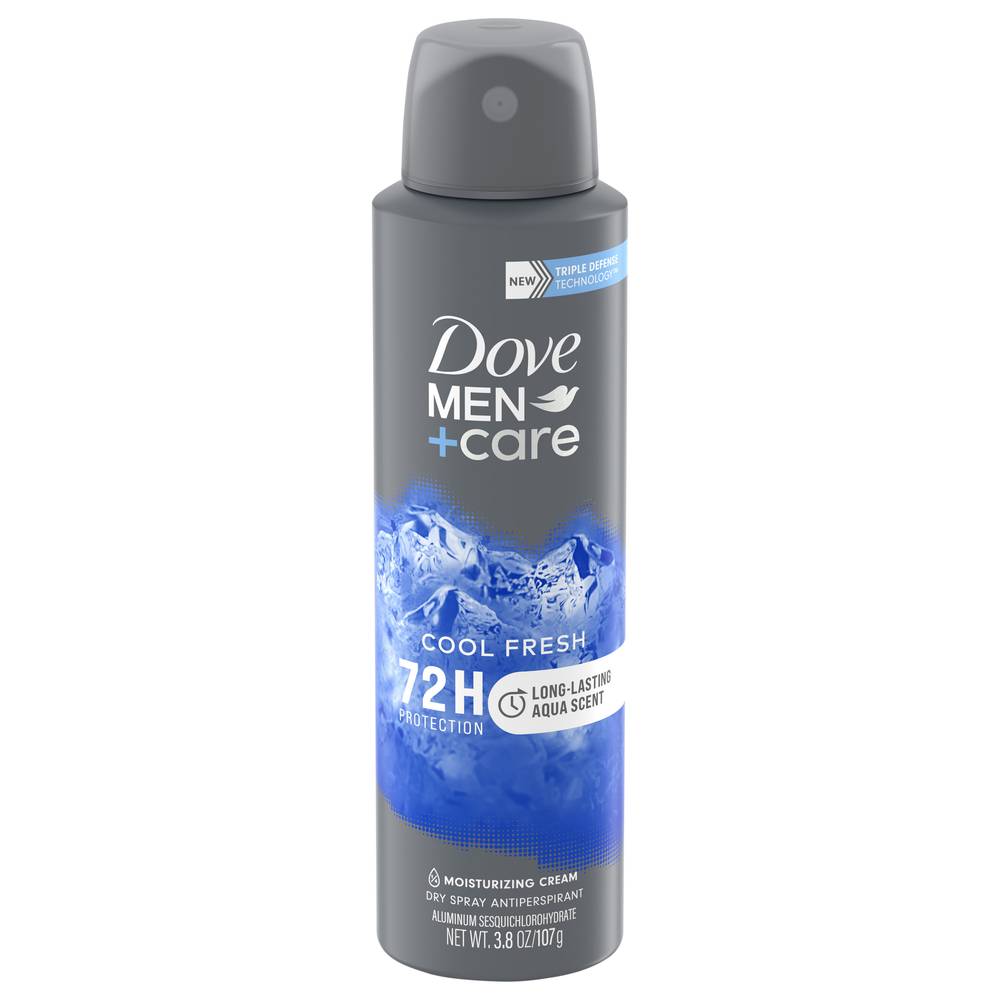 Dove Men+Care Cool Fresh Dry Spray Antiperspirant (3.8 oz)