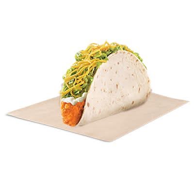 Crispy Chicken Soft Taco