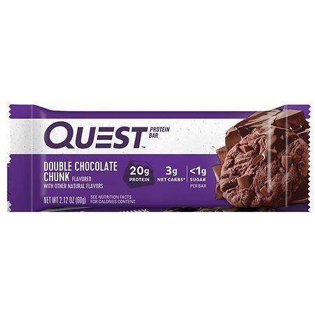 Quest Nutrition Protein Bar Double Chocolate Chunk - 1.0 ea