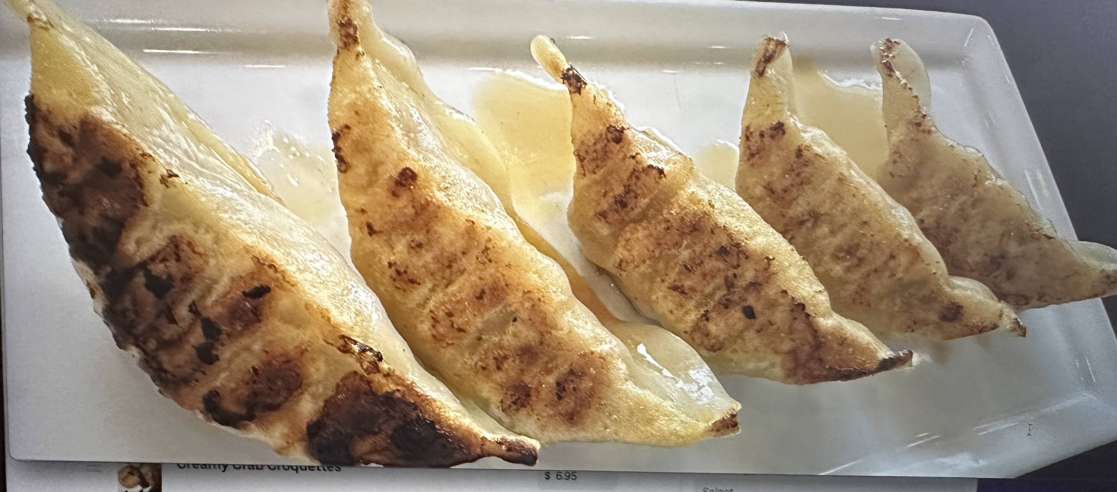 FREID Chicken Gyoza /W Sweet chili sauce