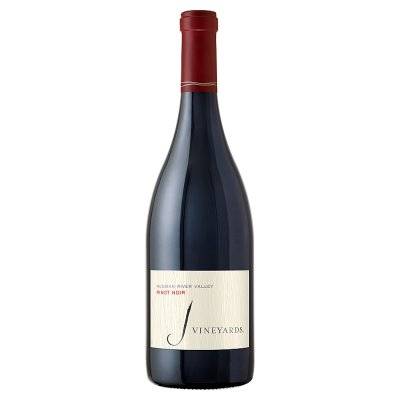 J Vineyards Pinot Noir Red Wine 2020 (750 ml)
