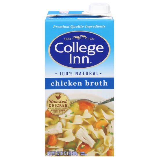 College Inn Natural Chicken Broth (32 oz)