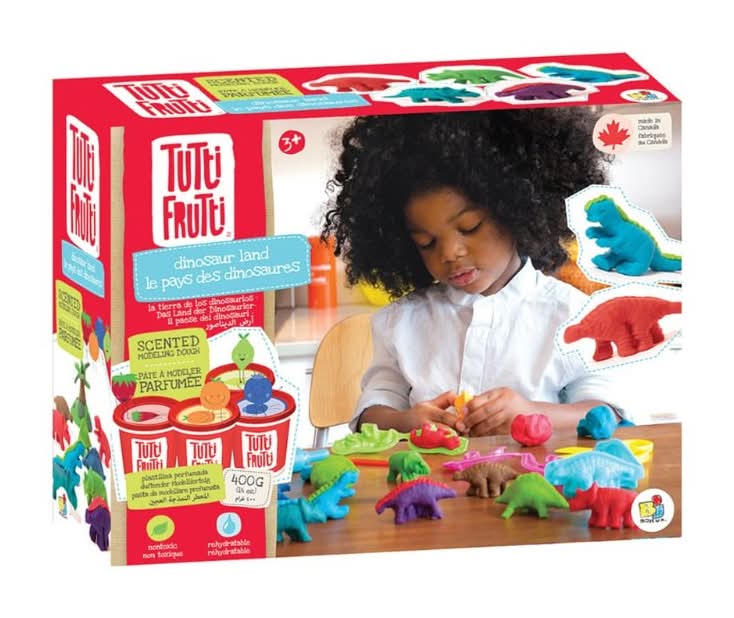 Plasticina Dinossauros + Acessórios