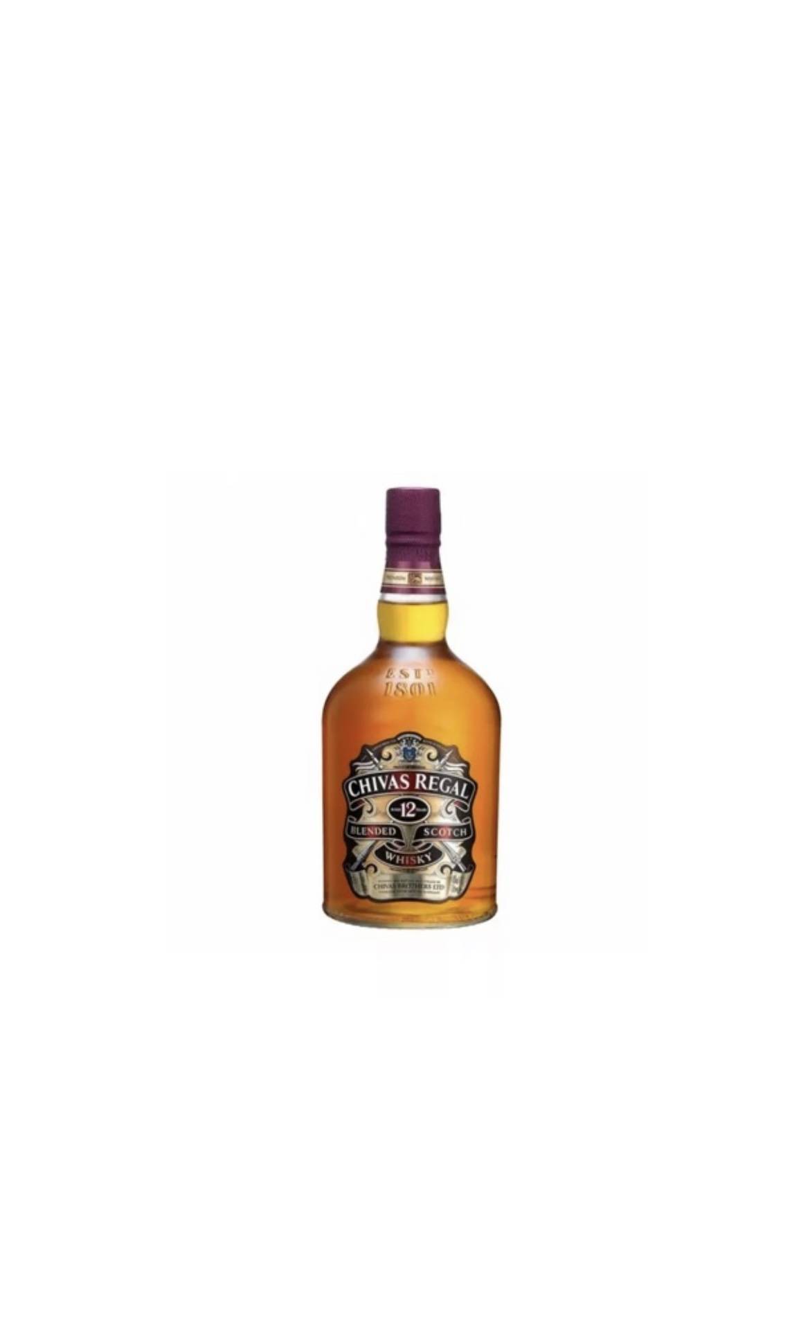CHIVAS 12 ANS D’ÂGE