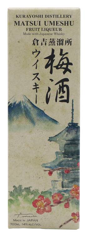 Matsui Shuzo Kurayoshi Umeshu With Japanese Whisky (700 ml)