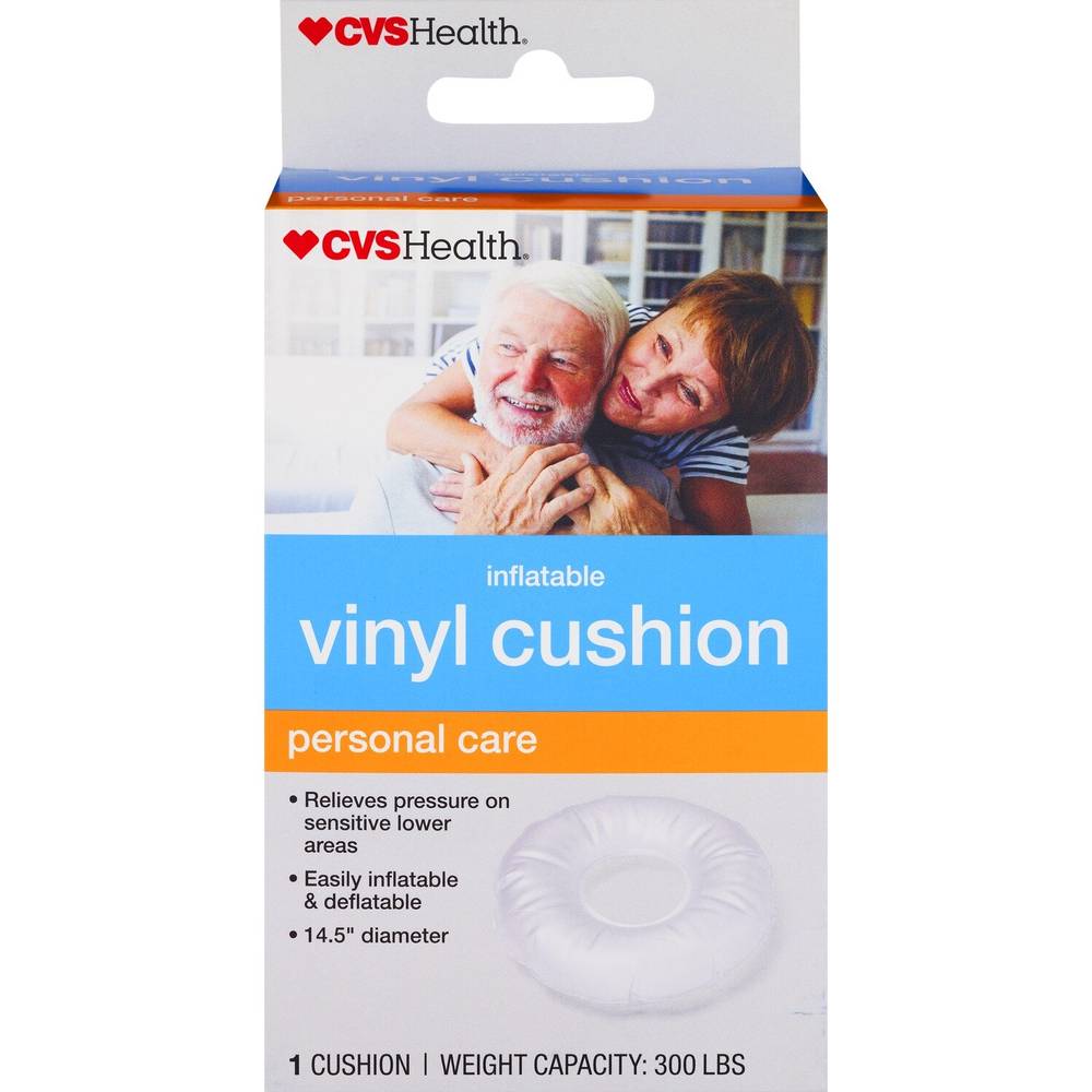 CVS Health Inflatable Vinyl Cushion