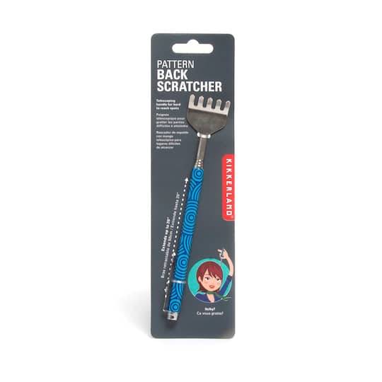 Kikkerland Pattern Back Scratcher