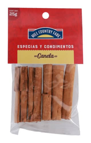 Hill Country Fare · Canela entera (25 g)