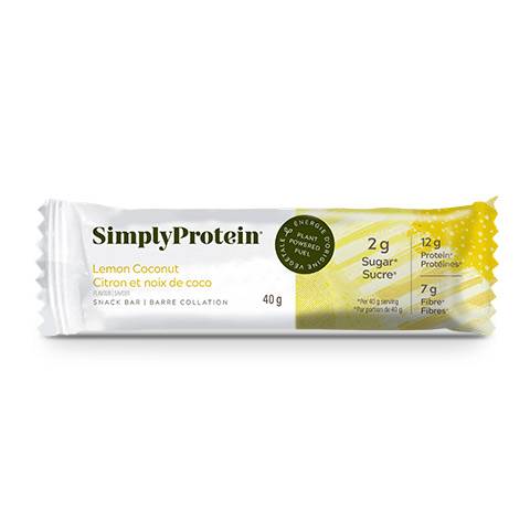 Simply Protein Lemon Coconut Bar 40g