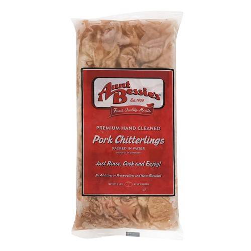 Global Delights Cooked Pork Chitterlings with Sauce, 28 oz