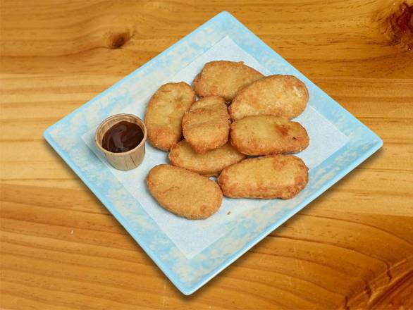 Nuggets de Pollo con Salsa BBQ (8u)