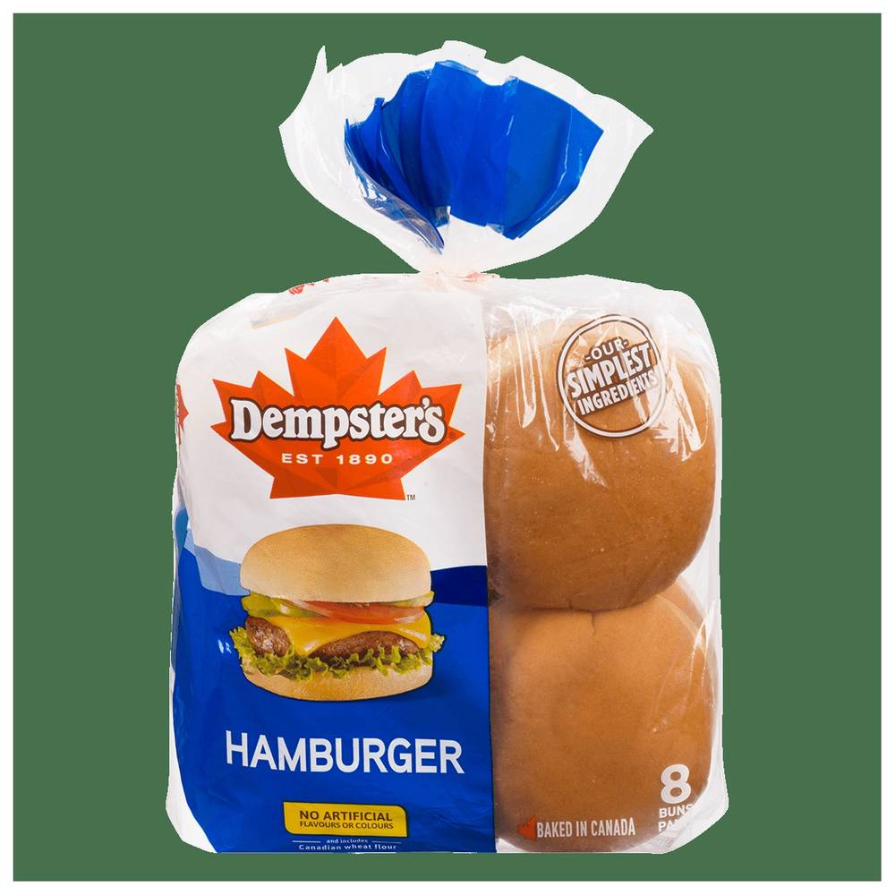 Dempster's Original Hamburger Buns (8 ct)