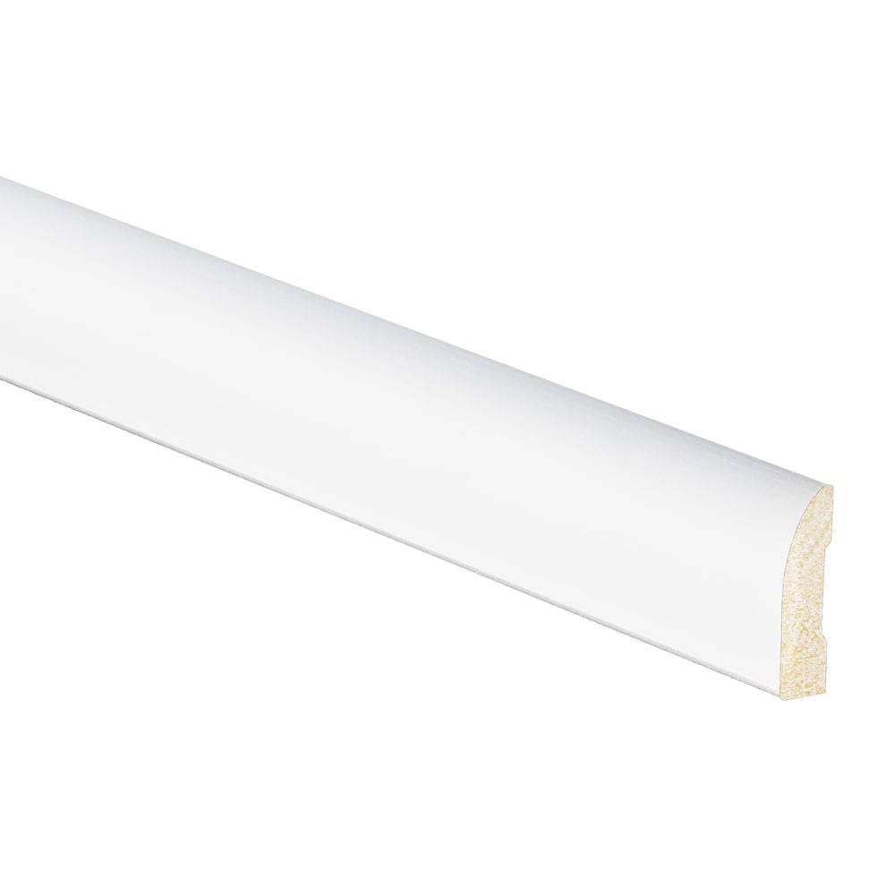 Inteplast Group Building Products 3/8-in x 1-1/4-in x 7-ft Finished Polystyrene Stop | 61080700032
