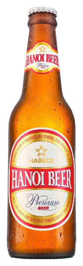 Habeco Premium Hanoi Beer (330ml)
