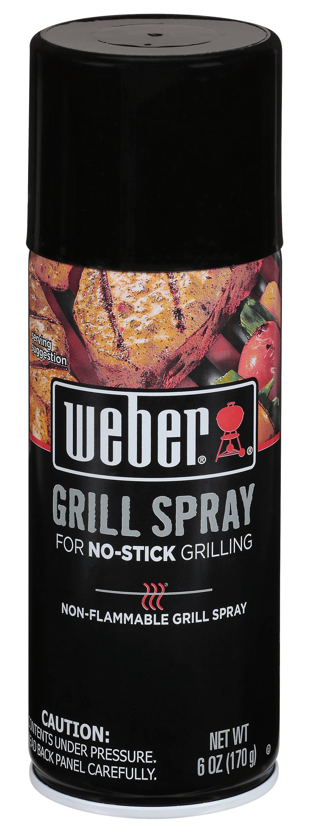 Weber Grill Spray (6 oz)