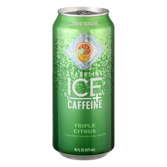 Sparkling Ice Caffeine Citrus Twist Sparkling Water (16 fl oz)