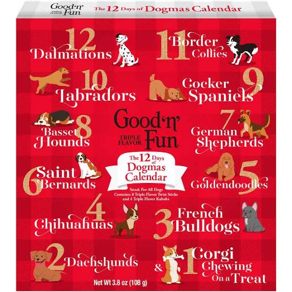 DreamBone Holiday Dog Treat, Mixed Shapes