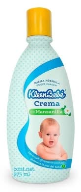 KleenBebé · Crema de manzanilla (275 ml)