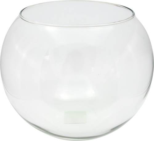 Fins First Glass Fish Bowl, 1 Gallon