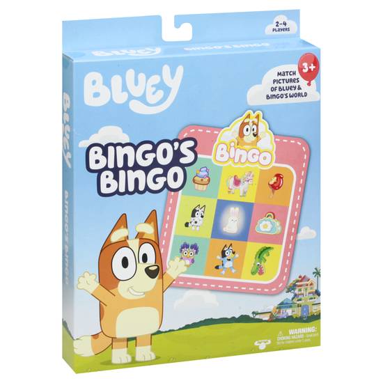 Moose Bluey 3+ Bingo's Bingo Game