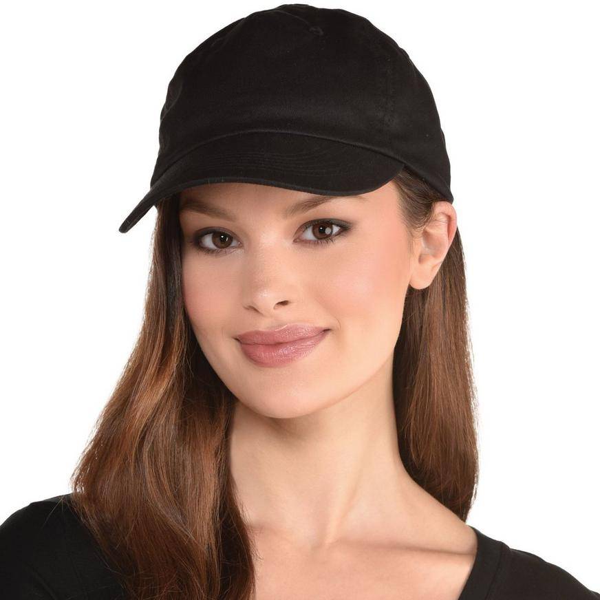 Black Baseball Hat