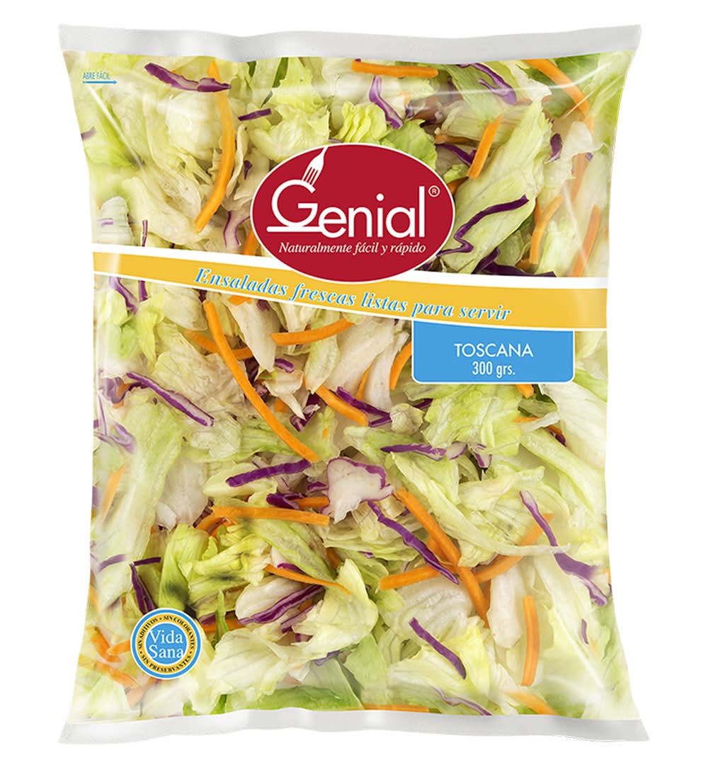 GENIAL · Ensalada toscana (300 g)