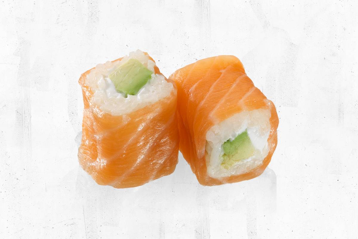 Salmon Rolls | Avocat Cheese