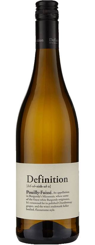 Definition Pouilly-Fuissé 2019/20