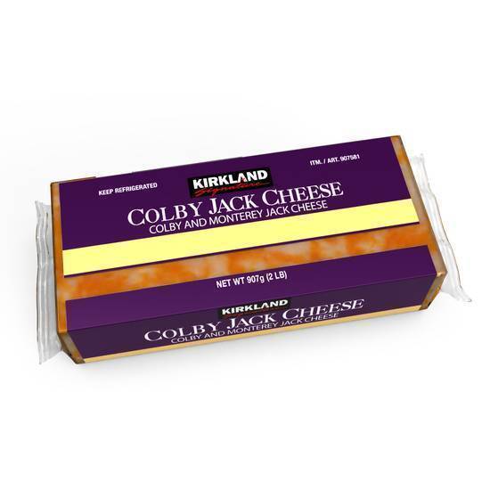 KIRKLAND カークランドシグネチャーコルビー ジャックチーズ 