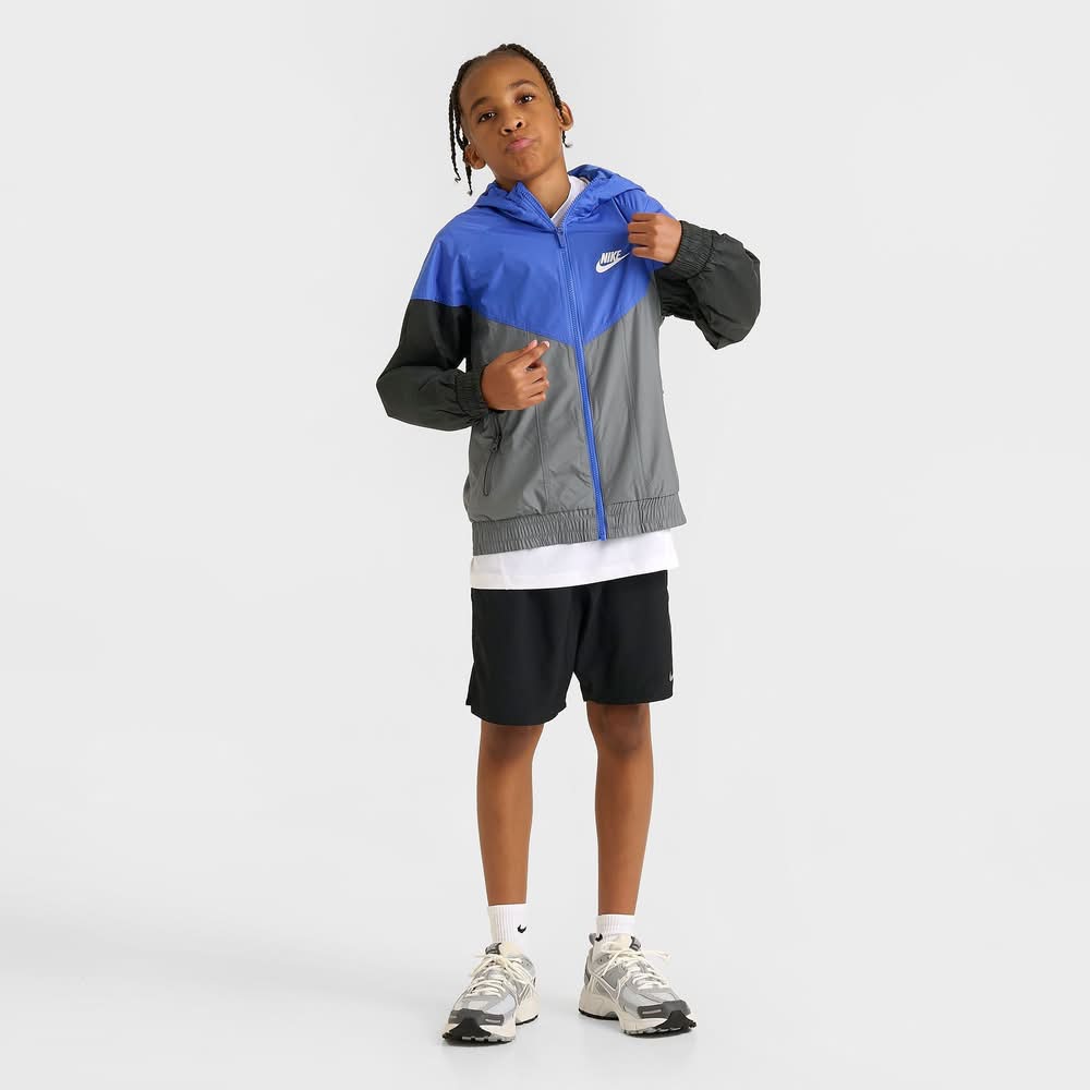 nike big boys windrunner