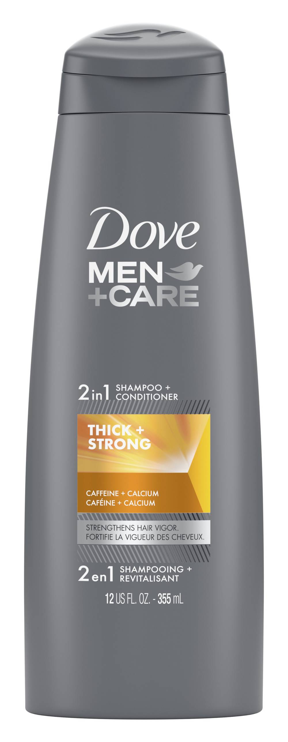 Dove Men+Care Thick & Strong Shampoo & Conditioner (12 fl oz)