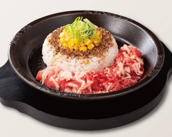 ビーフペッパーライス Beef pepper rice