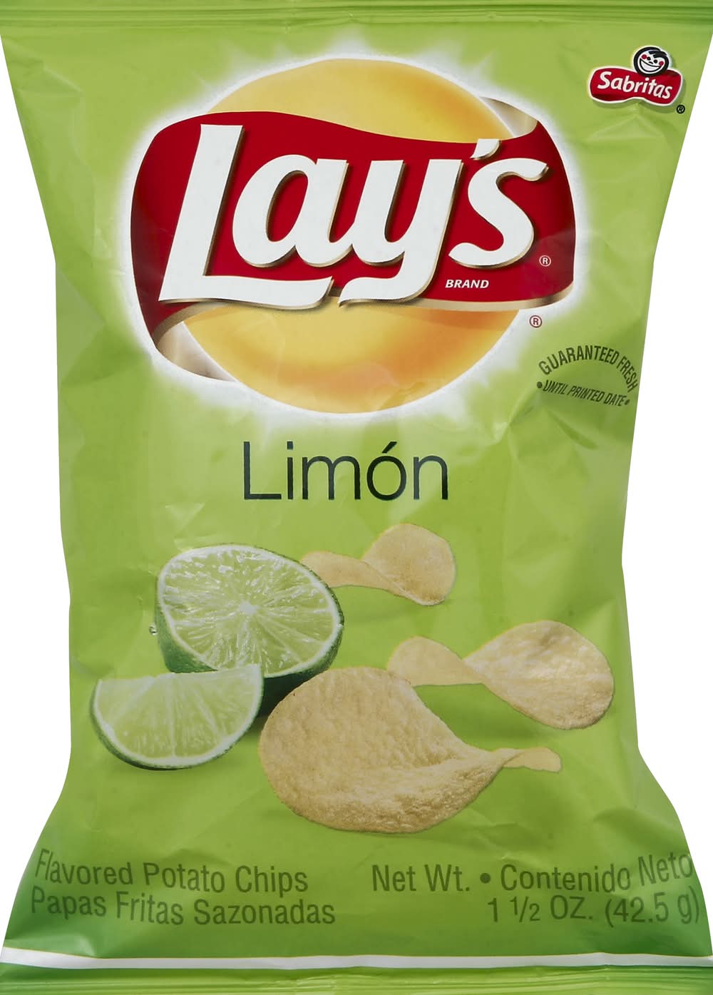 Lay's Potato Chips, Limon (1.5 oz)