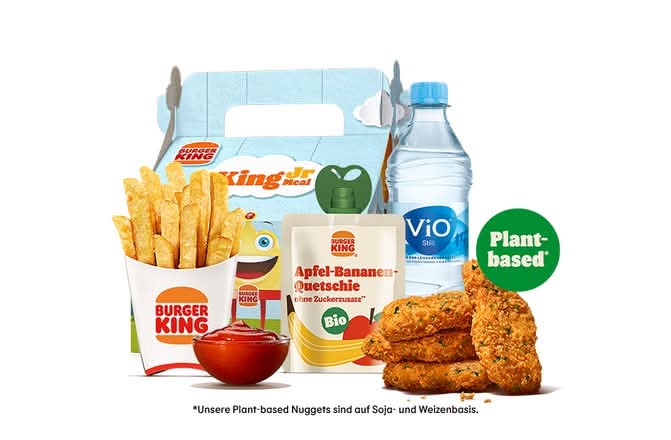 King Jr.® Meal King Nuggets® Plant-based