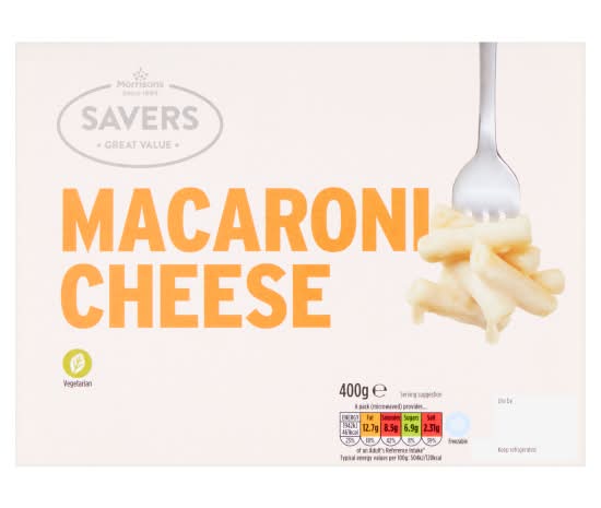 Morrisons Savers Macaroni Cheese (400g)