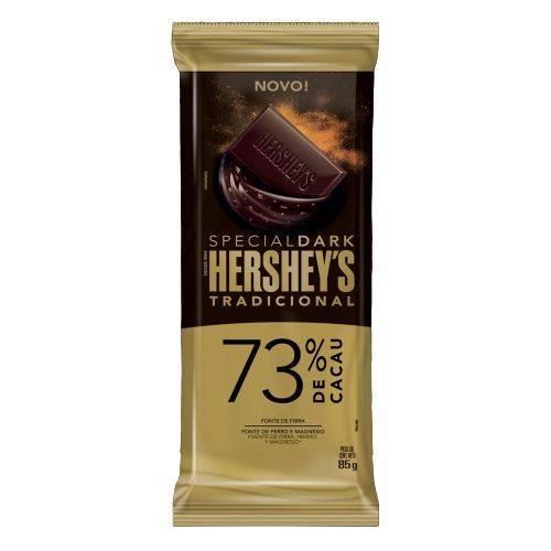 Hershey's chocolate 73% cacau special dark tradicional (85 g)